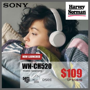 Harvey-Norman-Sony-Wireless-Headphones-Promo-350x350 29 Mar 2023 Onward: Harvey Norman Sony Wireless Headphones Promo