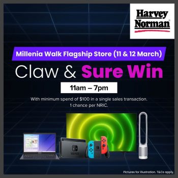 Harvey-Norman-Tech-Show-1-350x350 Now till 12 Mar 2023: Harvey Norman Tech Show