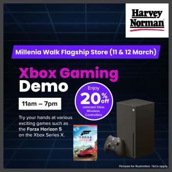 Harvey-Norman-Tech-Show-3-350x350 Now till 12 Mar 2023: Harvey Norman Tech Show