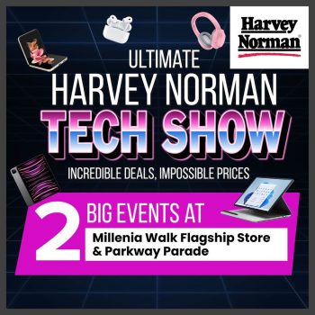 Harvey-Norman-Tech-Show-350x350 Now till 12 Mar 2023: Harvey Norman Tech Show