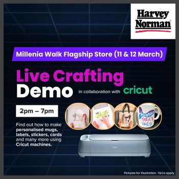 Harvey-Norman-Tech-Show-4-350x350 Now till 12 Mar 2023: Harvey Norman Tech Show