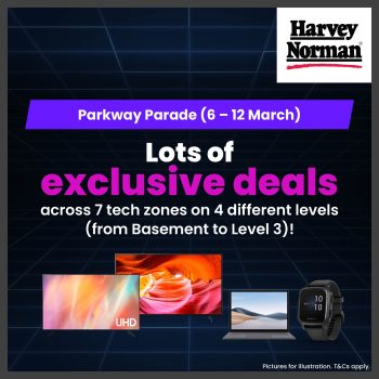 Harvey-Norman-Tech-Show-6-350x350 Now till 12 Mar 2023: Harvey Norman Tech Show