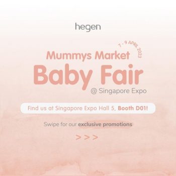 Hegen-Mummys-Market-Baby-Fair-Promotion-350x350 7-9 Apr 2023: Hegen Mummys Market Baby Fair Promotion