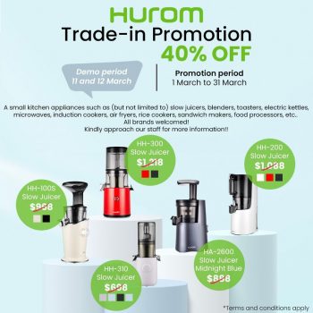 Hurom-Trade-in-Promotion-at-BHG-350x350 1-31 Mar 2023: Hurom Trade in Promotion at BHG