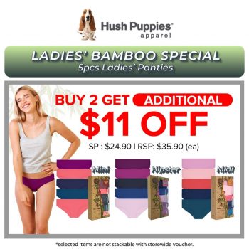Hush-Puppies-Lazada-Birthday-Sale-2-350x350 25-27 Mar 2023: Hush Puppies Lazada Birthday Sale