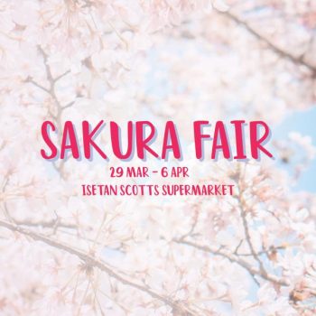 ISETAN-Supermarket-Sakura-Fair-Sale-350x350 29 Mar-6 Apr 2023: ISETAN Supermarket Sakura Fair Sale