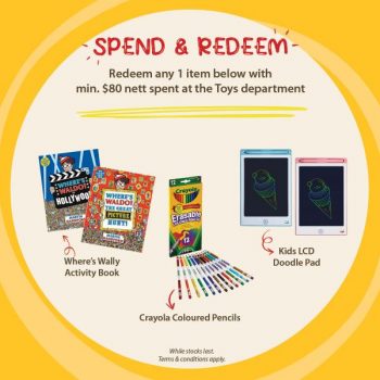 ISETAN-Toys-Department-School-Holiday-Spend-Redeem-Promotion-1-350x350 13-19 Mar 2023: ISETAN Toys Department School Holiday Spend & Redeem Promotion