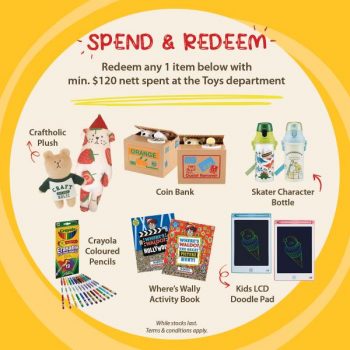 ISETAN-Toys-Department-School-Holiday-Spend-Redeem-Promotion-2-350x350 13-19 Mar 2023: ISETAN Toys Department School Holiday Spend & Redeem Promotion