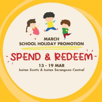 ISETAN-Toys-Department-School-Holiday-Spend-Redeem-Promotion-350x350 13-19 Mar 2023: ISETAN Toys Department School Holiday Spend & Redeem Promotion