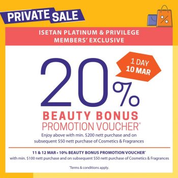 Isetan-Private-Sale-2-350x350 10-12 Mar 2023: Isetan Private Sale! Up to 70% OFF (Full On Sale Items Listing Sneak Peek)