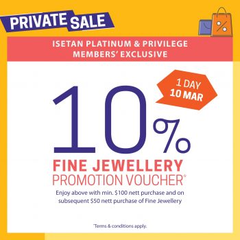 Isetan-Private-Sale-3-350x350 10-12 Mar 2023: Isetan Private Sale! Up to 70% OFF (Full On Sale Items Listing Sneak Peek)