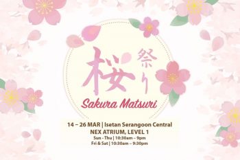 Isetan-Sakura-Matsuri-fair-350x233 14-26 Mar 2023: Isetan Sakura Matsuri fair