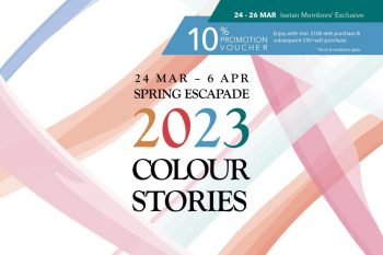 Isetan-Spring-Collection-2023-350x233 24 Mar-6 Apr 2023: Isetan Spring Collection 2023