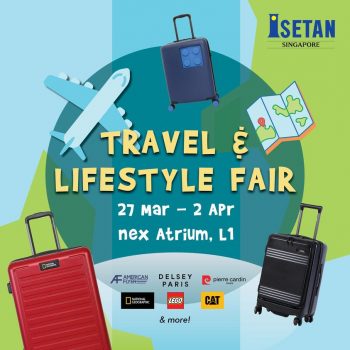 Isetan-Travel-Lifestyle-Fair-350x350 27 Mar-2 Apr 2023: Isetan Travel & Lifestyle Fair