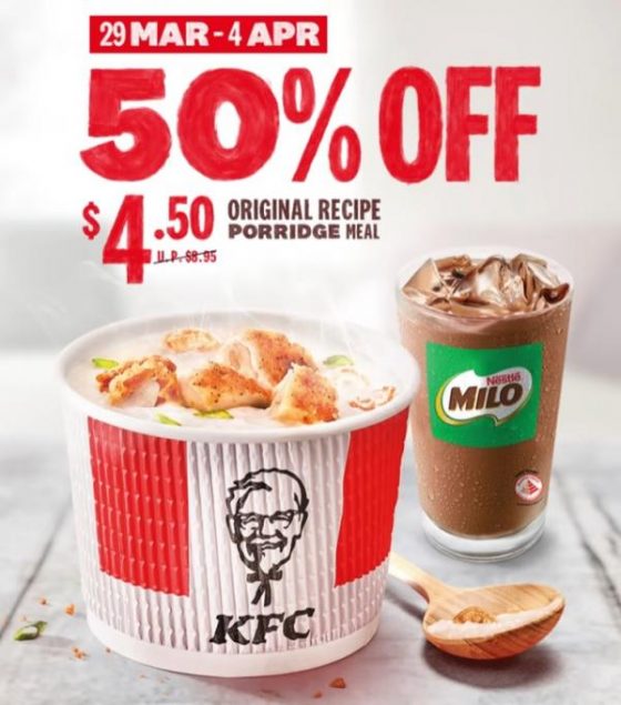 29 Mar4 Apr 2023 KFC Breakfast Promotion