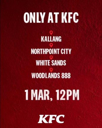 KFC-Free-Lunch-Promotion-1-350x436 1 Mar 2023: KFC Free Lunch Promotion