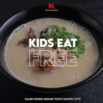 Keisuke-Kids-Eat-Free-Deal-350x350 13 Mar 2023 Onward: Keisuke Kids Eat Free Deal