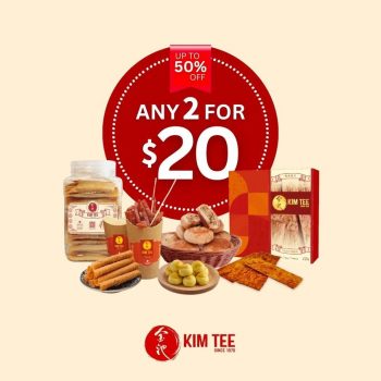 Kimtee-50-off-Promo-350x350 10 Mar 2023 Onward: Kimtee 50% off Promo