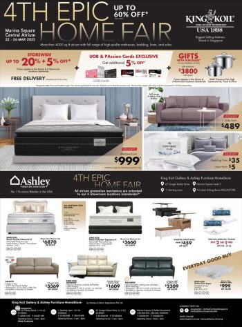 King-Koil-Biggest-Home-Furniture-Sale-350x474 22-26 Mar 2023: King Koil Biggest Home Furniture Sale