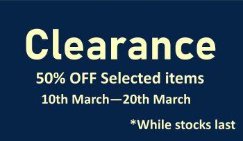 Kinokuniya-Clearance-Sale-350x204 10-20 Mar 2023: Kinokuniya Clearance Sale