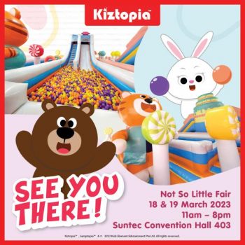 Kiztopia-Not-So-Little-Fair-Promotion-at-Suntec-Convention-350x350 18-19 Mar 2023: Kiztopia Not So Little Fair Promotion at Suntec Convention