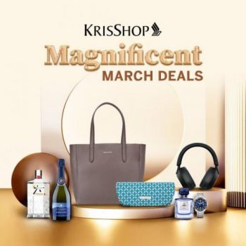 KrisShop-Magnificent-March-Deals-Promotion-350x350 17 Mar 2023 Onward: KrisShop Magnificent March Deals Promotion