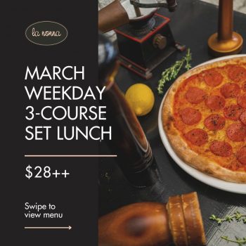 La-Nonna-March-Weekday-3-Course-Set-Lunch-Deal-350x350 24 Mar 2023 Onward: La Nonna March Weekday 3 Course Set Lunch Deal