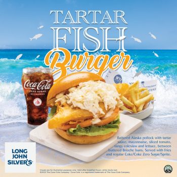 Long-John-Silvers-Tartar-Fish-Burger-Special-350x350 9 Mar 2023 Onward: Long John Silver's Tartar Fish Burger Special