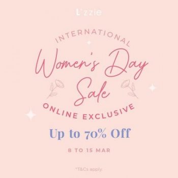Lzzie-International-Womens-Day-Sale-350x350 8-15 Mar 2023: L'zzie International Women's Day Sale