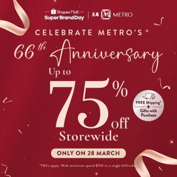 METRO-66th-Anniversary-Deals-on-Shopee-350x350 28 Mar 2023: METRO 66th Anniversary Deals on Shopee