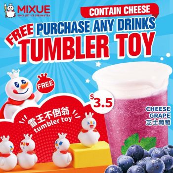 MIXUE-Free-Tumbler-Toy-Deal-350x350 Now till 23 Mar 2023: MIXUE Free Tumbler Toy Deal