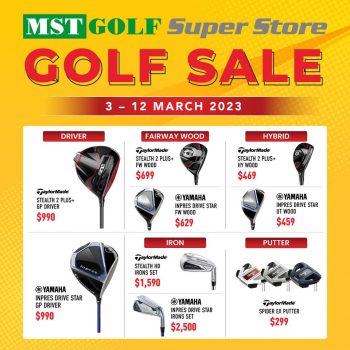 MST-Golf-Super-Stores-Golf-Sale-2-350x350 Now till 12 Mar 2023: MST Golf Super Stores Golf Sale