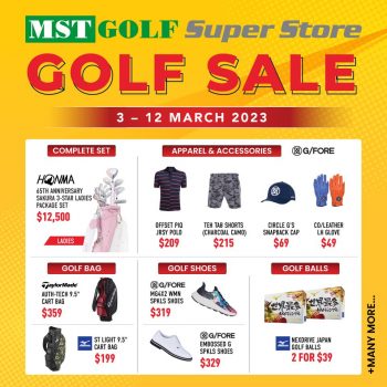 MST-Golf-Super-Stores-Golf-Sale-3-350x350 Now till 12 Mar 2023: MST Golf Super Stores Golf Sale