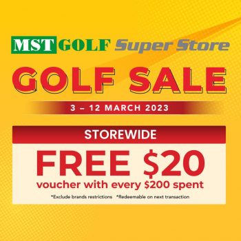 MST-Golf-Super-Stores-Golf-Sale-350x350 Now till 12 Mar 2023: MST Golf Super Stores Golf Sale