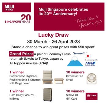 MUJI-Lucky-Draw-Contest-350x350 30 Mar-26 Apr 2023: MUJI Lucky Draw Contest