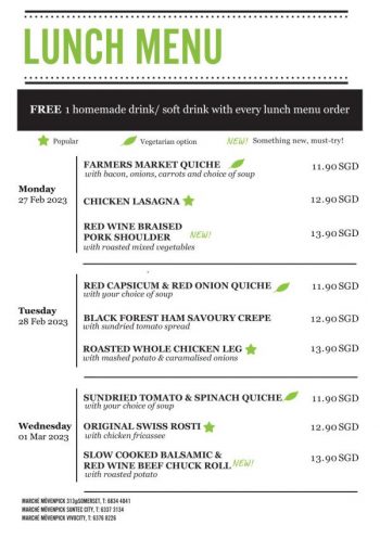 Marche-Movenpick-Lunch-Menu-Promotion-350x496 27 Feb-3 Mar 2023: Marché Mövenpick Lunch Menu Promotion