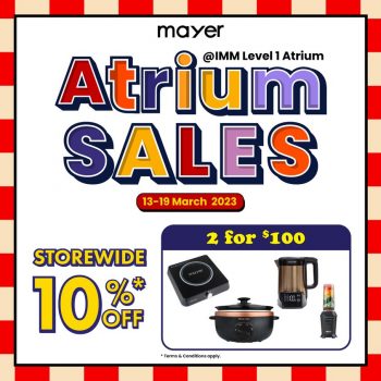 Mayer-Atrium-Sale-350x350 13-19 Mar 2023: Mayer Atrium Sale