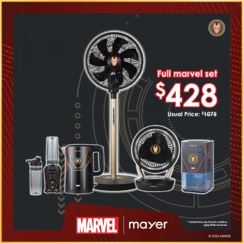 Mayer-Marvel-Collection-Promo-350x350 9 Mar 2023 Onward: Mayer Marvel Collection Promo