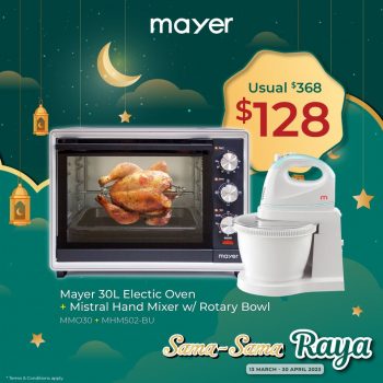 Mayer-Sama-Sama-Raya-Sale-1-350x350 13 Mar-30 Apr 2023: Mayer Sama-Sama Raya Sale