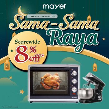 Mayer-Sama-Sama-Raya-Sale-350x350 13 Mar-30 Apr 2023: Mayer Sama-Sama Raya Sale