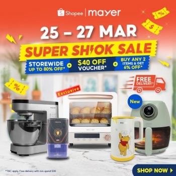 Mayer-Super-Shiok-Sale-350x350 25-27 Mar 2023: Mayer Super Shiok Sale
