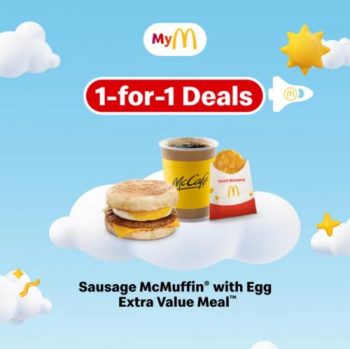 McDonalds-1-For-1-Deals-Promotion-1-350x349 6-29 Mar 2023: McDonald's 1-For-1 Deals Promotion