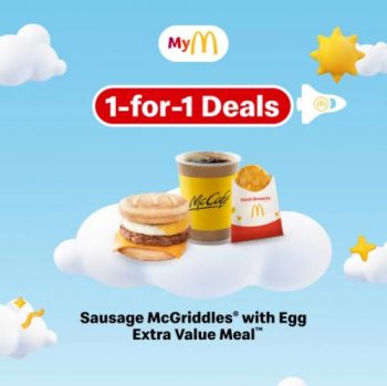 McDonalds-1-For-1-Deals-Promotion-3-350x349 6-29 Mar 2023: McDonald's 1-For-1 Deals Promotion