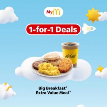 McDonalds-1-For-1-Deals-Promotion-350x349 6-29 Mar 2023: McDonald's 1-For-1 Deals Promotion