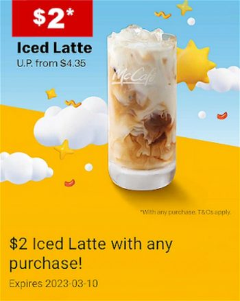 McDonalds-Iced-Latte-Promo-350x439 8-10 Mar 2023: McDonald's Iced Latte Promo