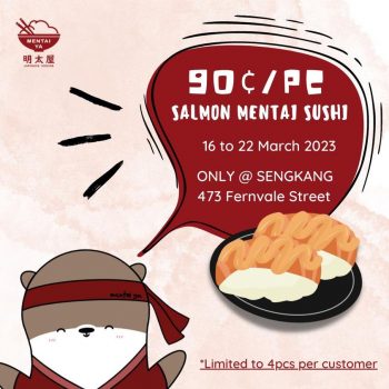 Mentai-Ya-Japanese-Cuisine-Special-Deal-350x350 16-22 Mar 2023: Mentai-Ya Japanese Cuisine Special Deal