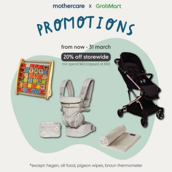 Mothercare-GrabMart-Promotion-350x350 Now till 31 Mar 2023: Mothercare GrabMart Promotion