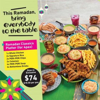 Nandos-Ramadan-Classics-Platter-Promotion-350x350 24 Mar 2023 Onward: Nando's Ramadan Classics Platter Promotion