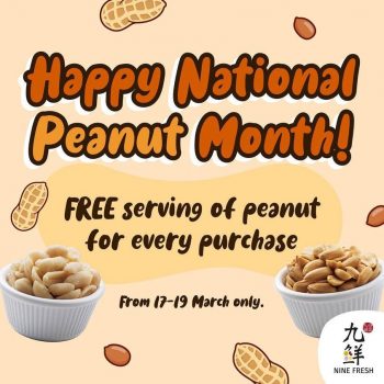 Nine-Fresh-National-Peanut-Month-Special-350x350 17-19 Mar 2023: Nine Fresh National Peanut Month Special