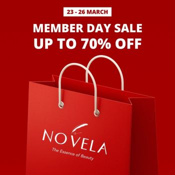 Novela-Annual-Members-Day-Sale-350x350 23-26 Mar 2023: Novela Annual Members' Day Sale